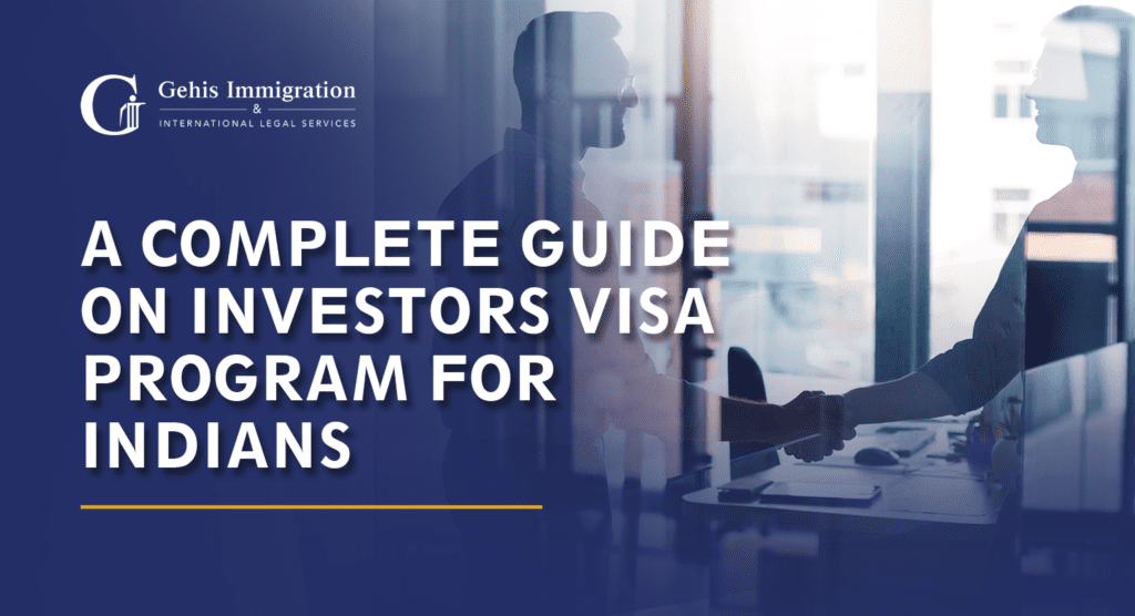 investor visa
