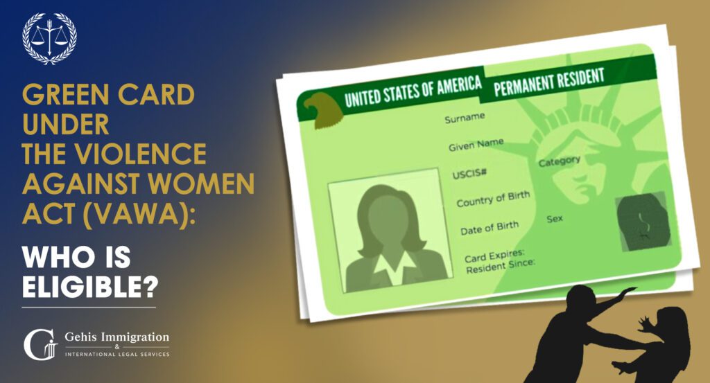 violence against women green card