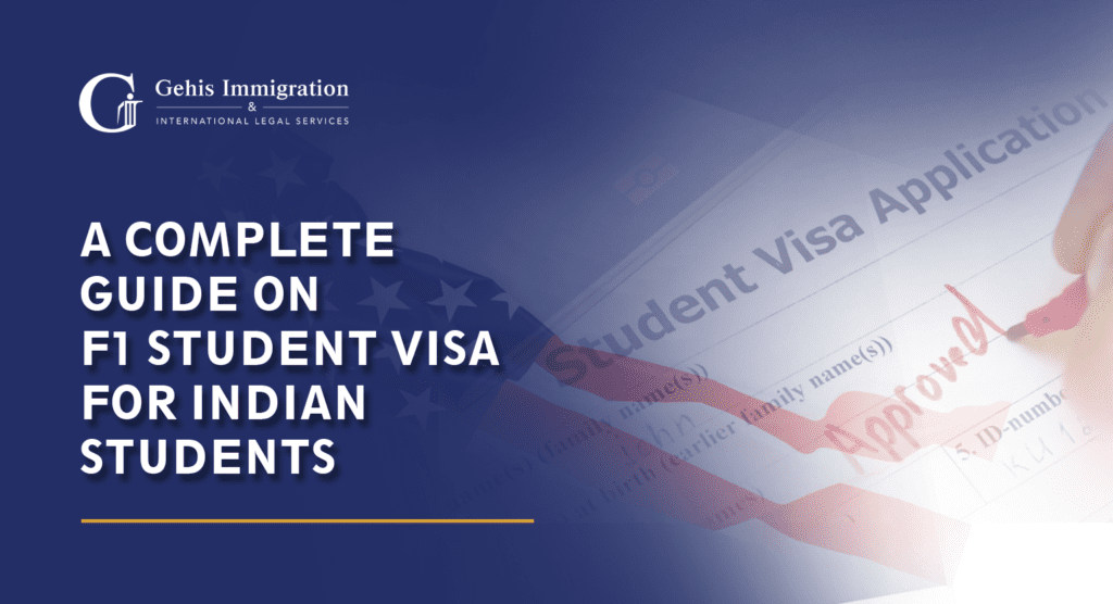 f1 student visa for Indian students