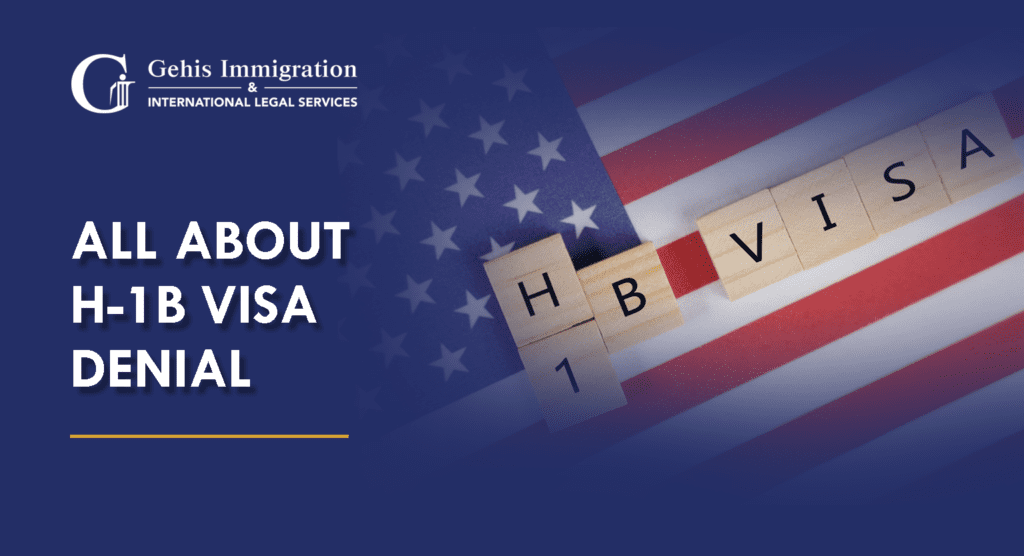 H-1B Visa Denial