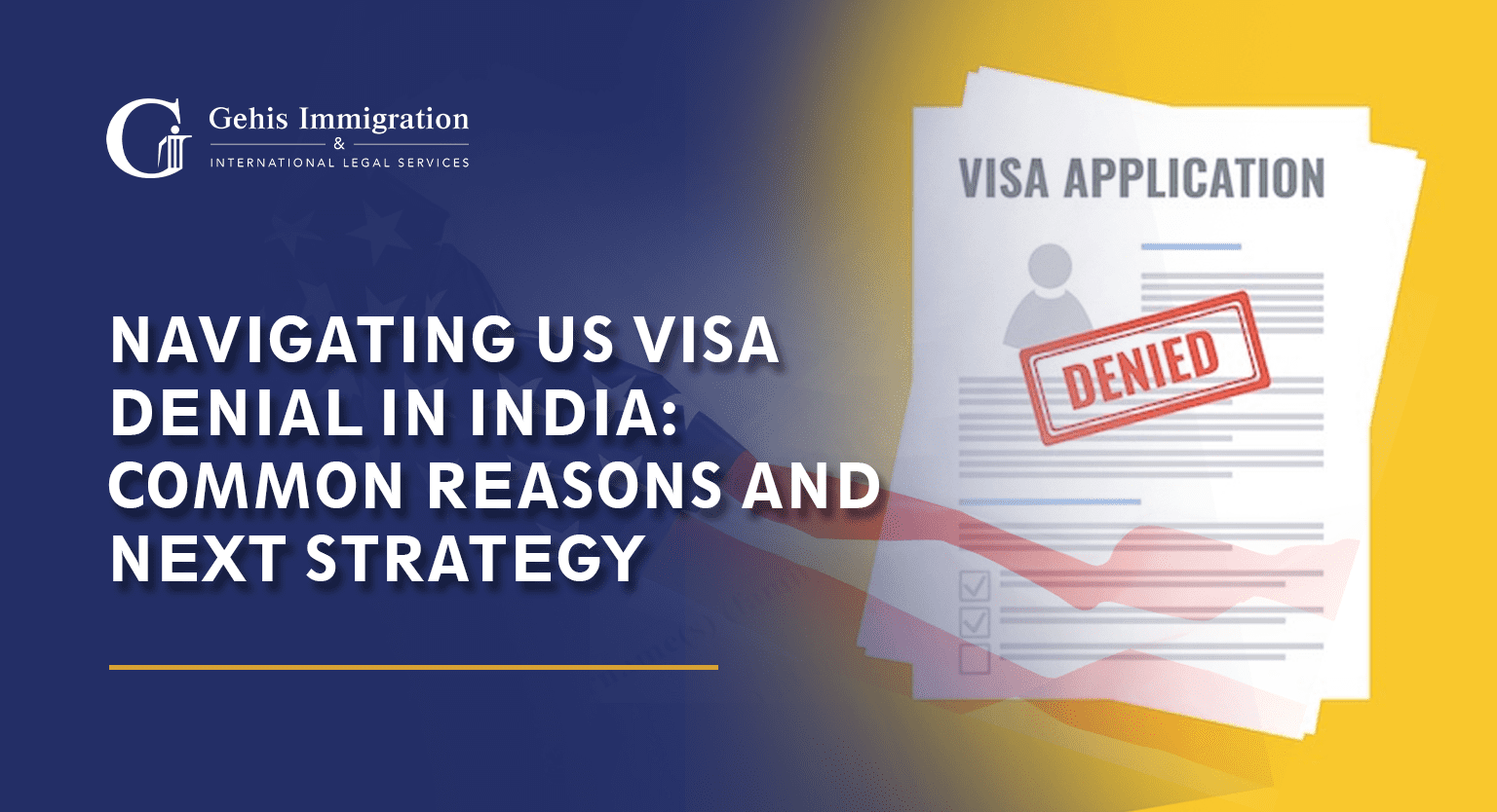 Know The Reasons Of Your US Visa Denial In India