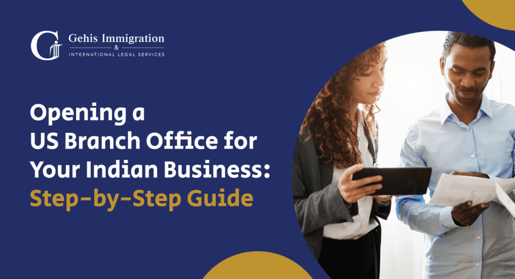 how to open a branch office in the USA
