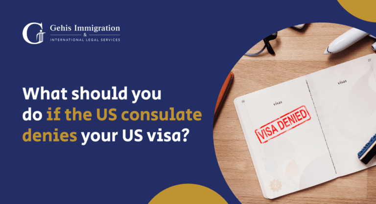 what to do if US visa gets rejected