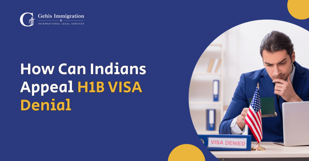 EB-5 Visa Program for H1B Visa Denial Indians