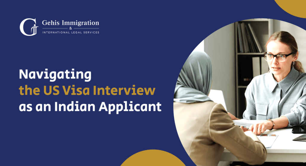 US Visa Interview as an Indian Applicant