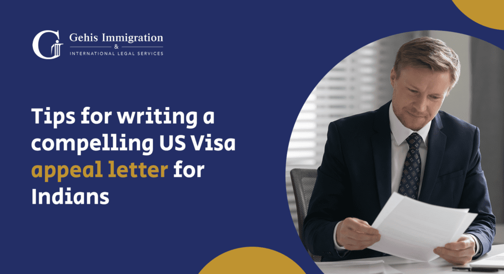 US Visa Appeal Letter