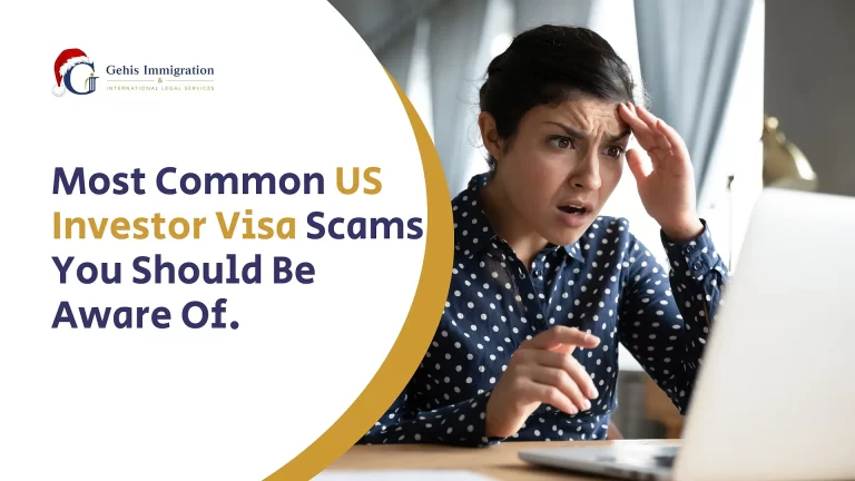 Common US Investor Visa Scams