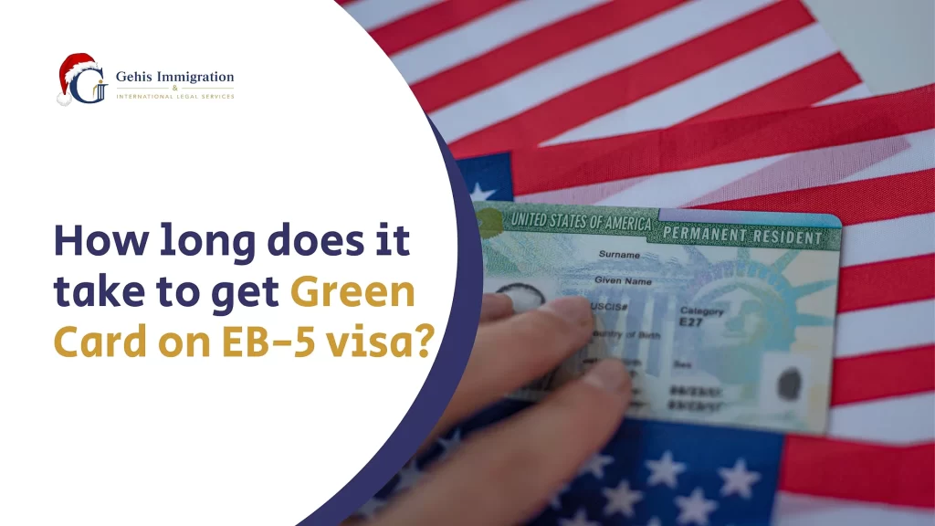 Green Card through the EB-5 visa program