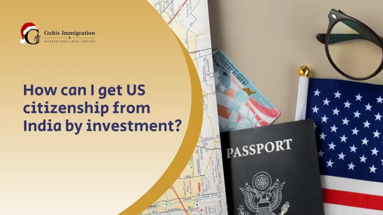 US citizenship by investment from India
