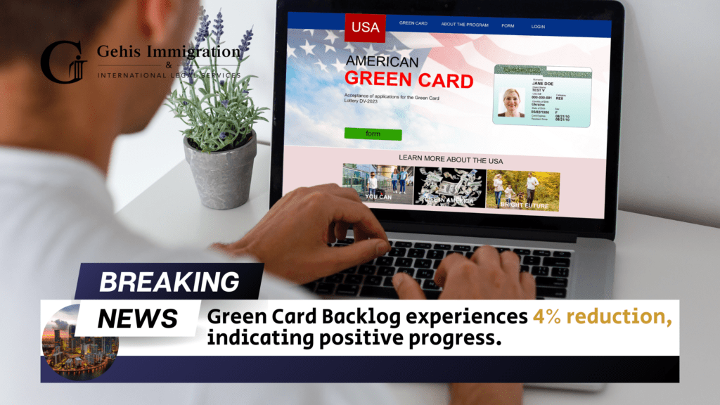 US Green Card Backlog