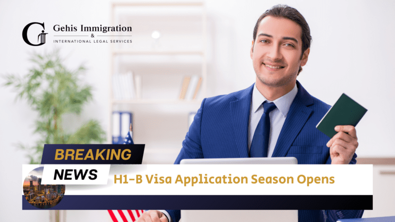 H1-B Visa registration