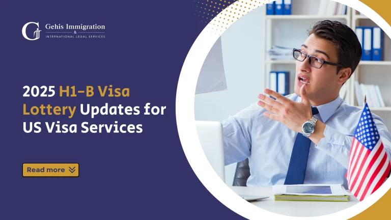 2025 H1-B Visa Lottery Updates for US Visa Services