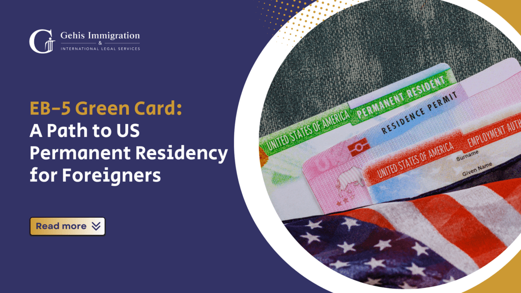 US EB-5 Green Card Application for Indians