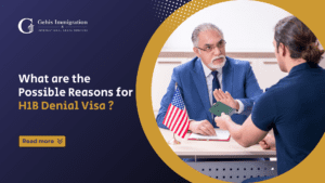 Common Reasons for H-1B Visa Denial