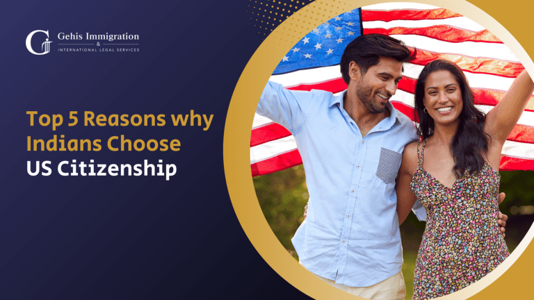 Top reasons why Indians choose US citizenship