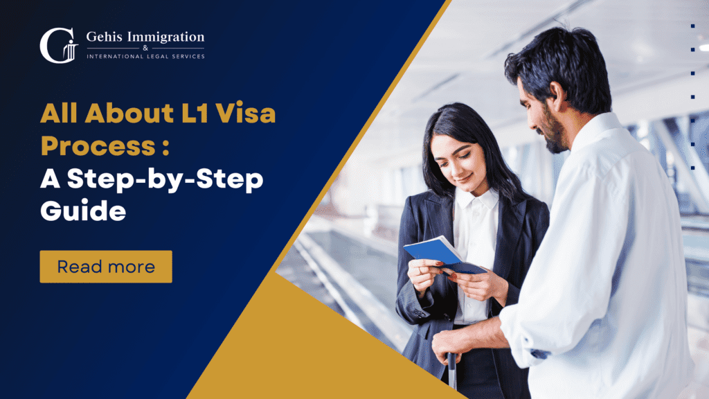 US L1A Visa Process