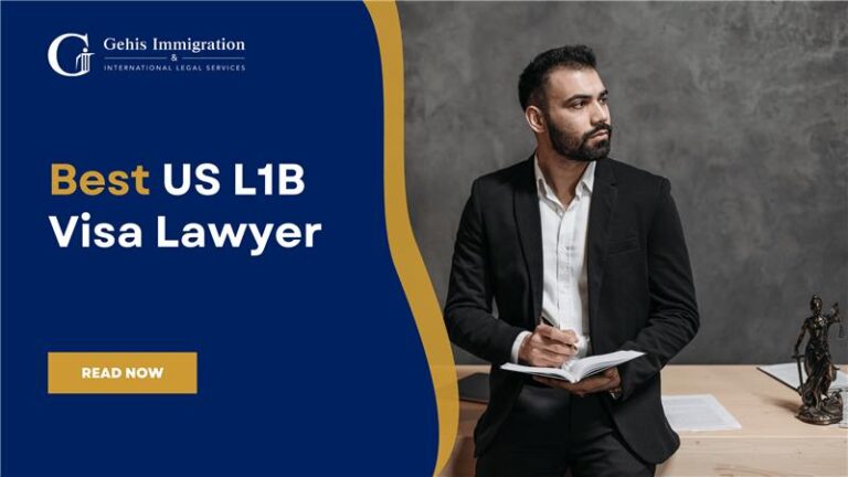 Best US L1B Visa Lawyer