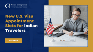 U.S. Visa Appointment Slots