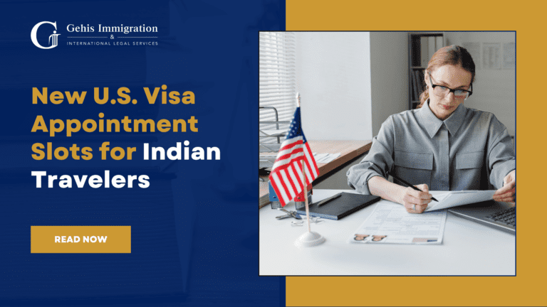 U.S. Visa Appointment Slots