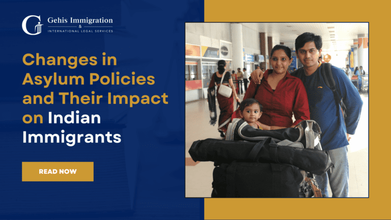 Asylum Policies Impact on Indian Immigrants