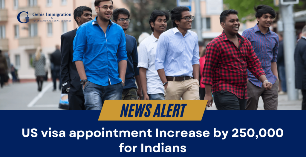 US visa appointment for Indians