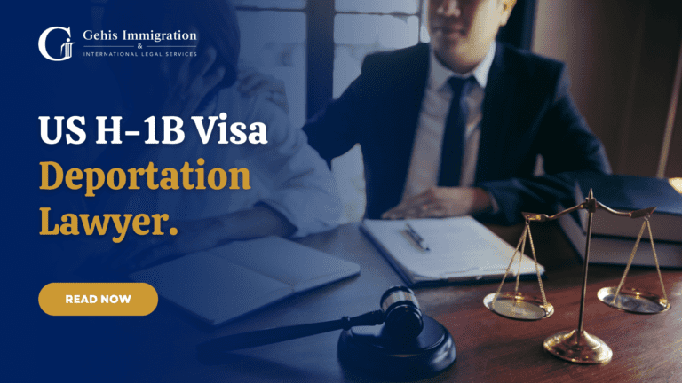 US H-1B Visa Deportation Lawyer