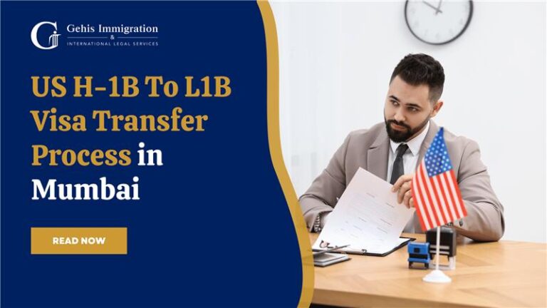 US H-1B To L1B Visa Transfer Process In Mumbai