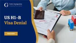 US H-1B Visa Denial   