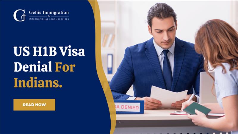 US H-1B Visa Denial For Indians 