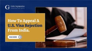 how to appeal a U.S. visa rejection from India