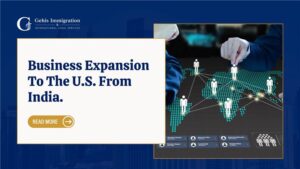 Business Expansion To The U.S. From India