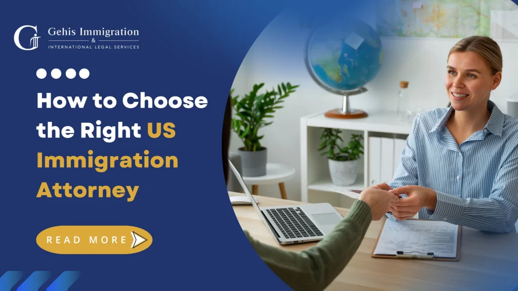 US immigration attorney