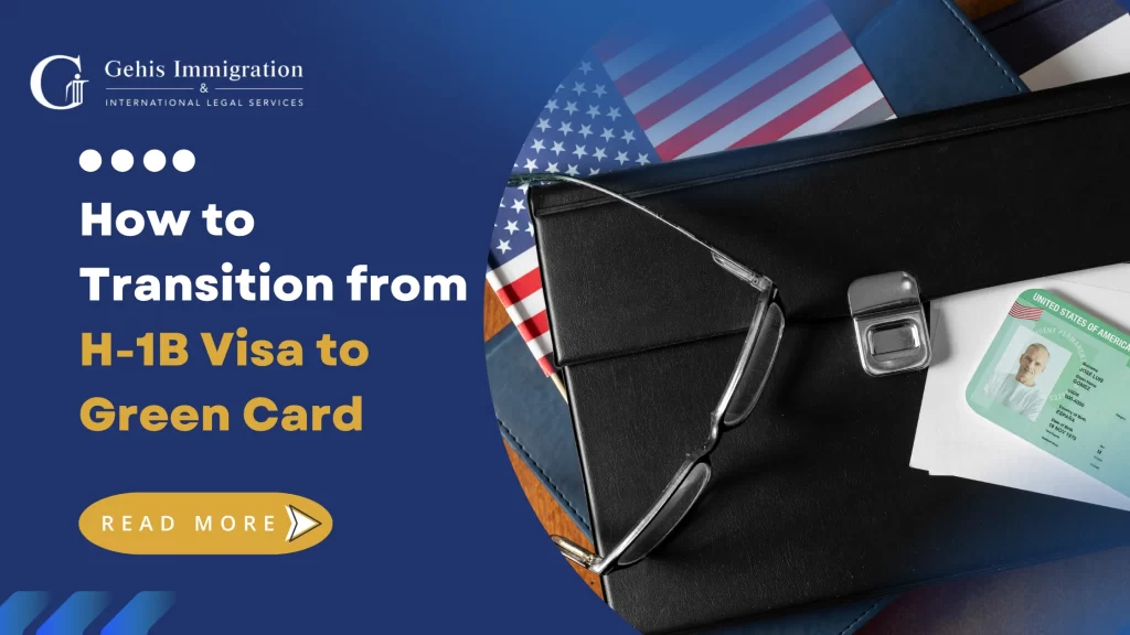 h1b visa to green card